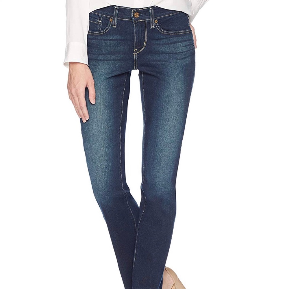 Levi’s curvy straight jeans